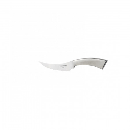 Fillet knife - colour Steel - finish Glazed