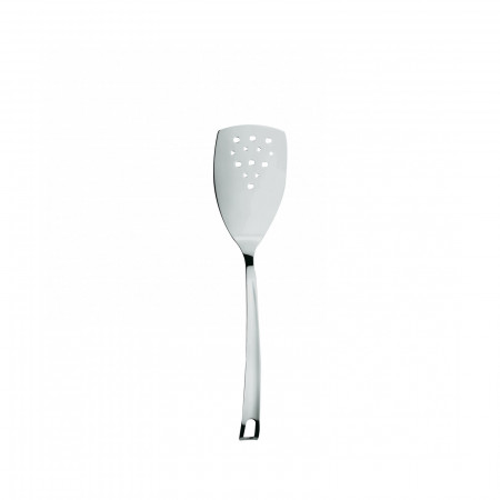 Spade for fried food - colour Steel - finish Shining