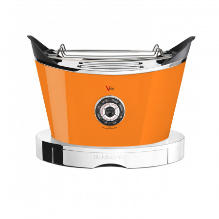 Toaster - colour Orange - finish Plain