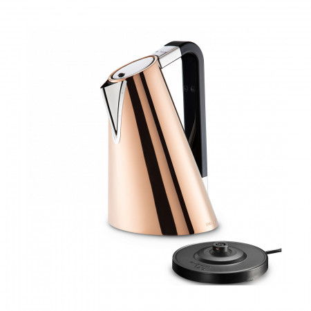 Electric Kettle - colour Rose Gold - finish PVD Finishing
