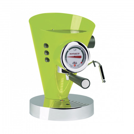 Espresso coffee machine - colour Apple Green - finish Plain