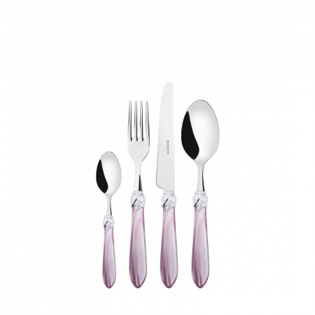 24-pieces Set in Gallery box - colour Lilac - finish Nacreous