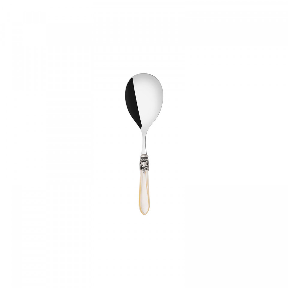 Oxford old silverplated ring - Rice serving spoon