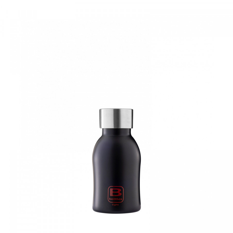 Mat Black - B Bottles LIGHT 350 ml