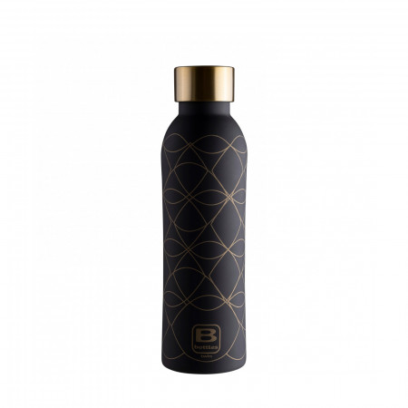 B Bottles TWIN 500 ml - colour Simple Chic - finish Decorated