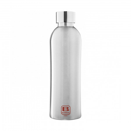 B Bottles TWIN 800 ml - colour Steel - finish Glazed