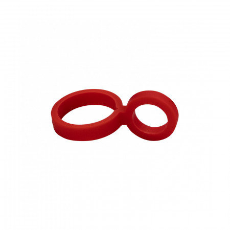 B Loop - colore Rosso - finitura Opaco