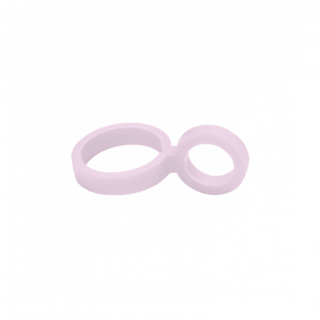 B Loop - colore Rosa - finitura Opaco