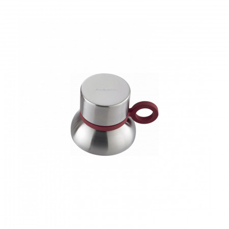 Food Jar & Termo Cup - colore Rosso - finitura Satinato