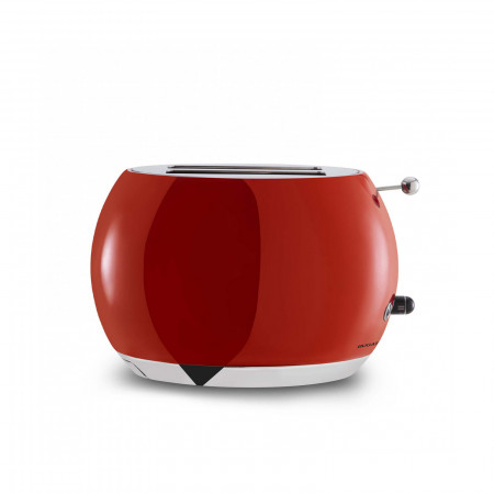 Toaster - colour Red - finish Plain