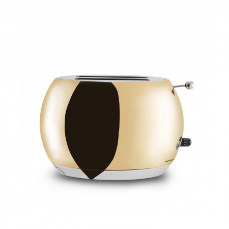Toaster - colour Gold - finish Plain
