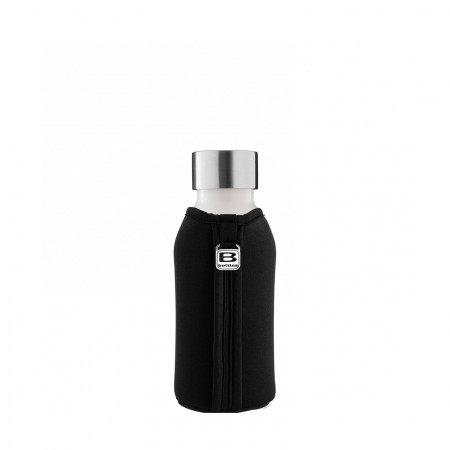 Neoprene sleeve for B Bottles - colour Black