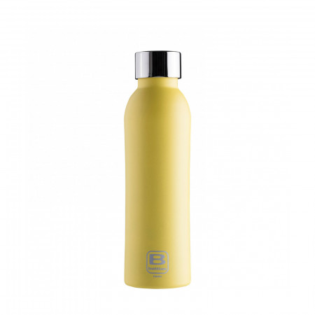B Bottles TWIN 500 ml - colour Velvet Yellow - finish Sandblasted