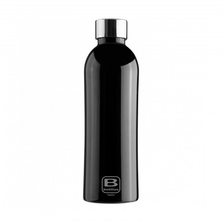 B Bottles TWIN 800 ml - colour Black Piano - finish Plain
