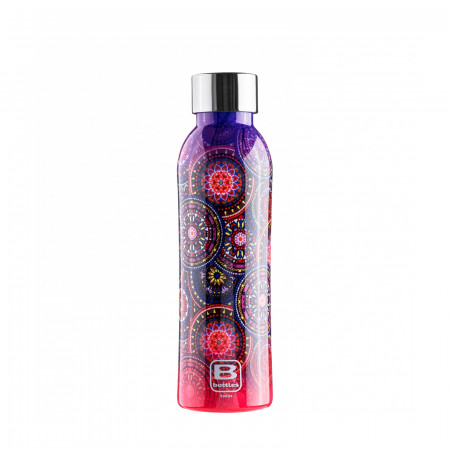B Bottles TWIN 500 ml - colore Mandala - finitura Decorato