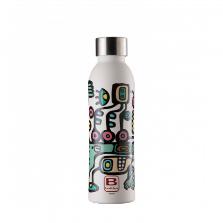B Bottles TWIN 500 ml - colour Multicolor - finish Decorated