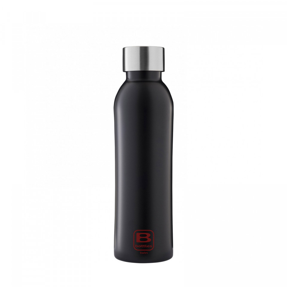Mat Black - B Bottles TWIN 500 ml