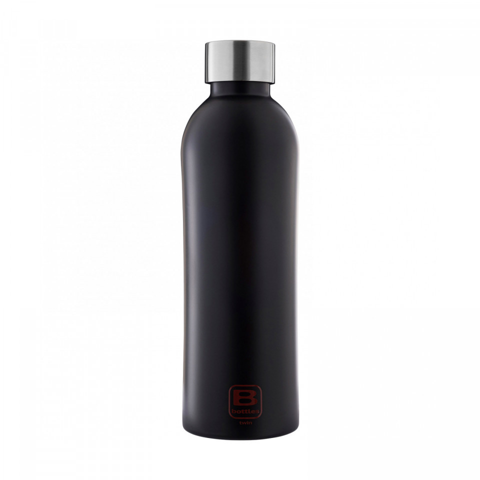 Mat Black - B Bottles TWIN 800 ml