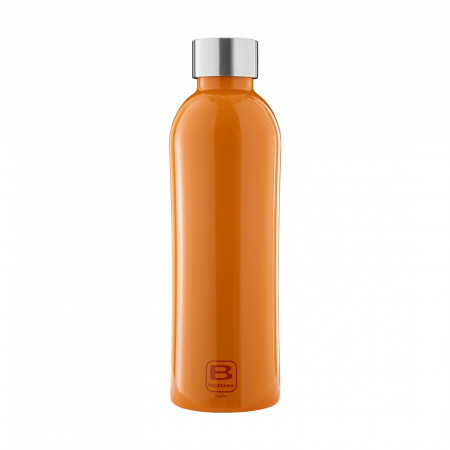 B Bottles TWIN 800 ml - colour Orange - finish Plain
