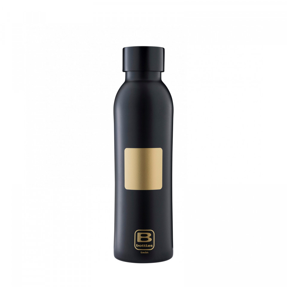 Square Gold - B Bottles TWIN 500 ml