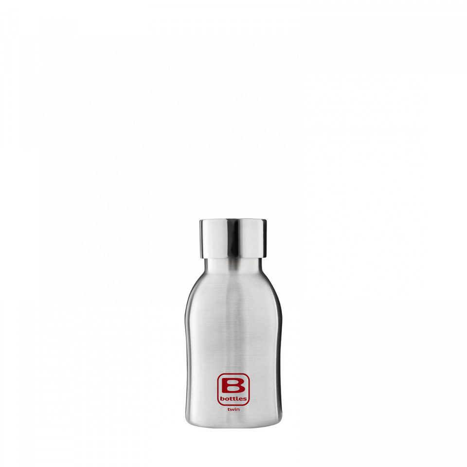 Steel Brushed - B Bottles TWIN 250 ml