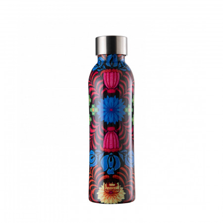 B Bottles TWIN 500 ml - colour Vinicunca - finish Decorated