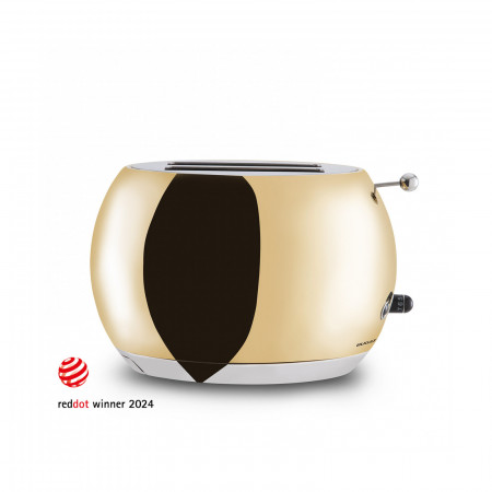 Toaster - colour Gold - finish Plain