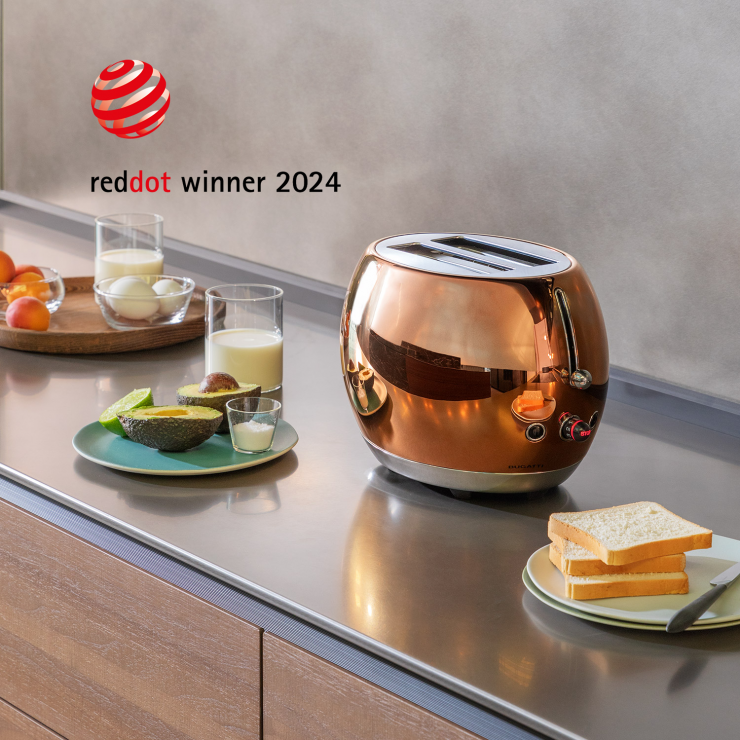 ROMEO WINS THE RED DOT DESIGN AWARD 2024 | Bugatti