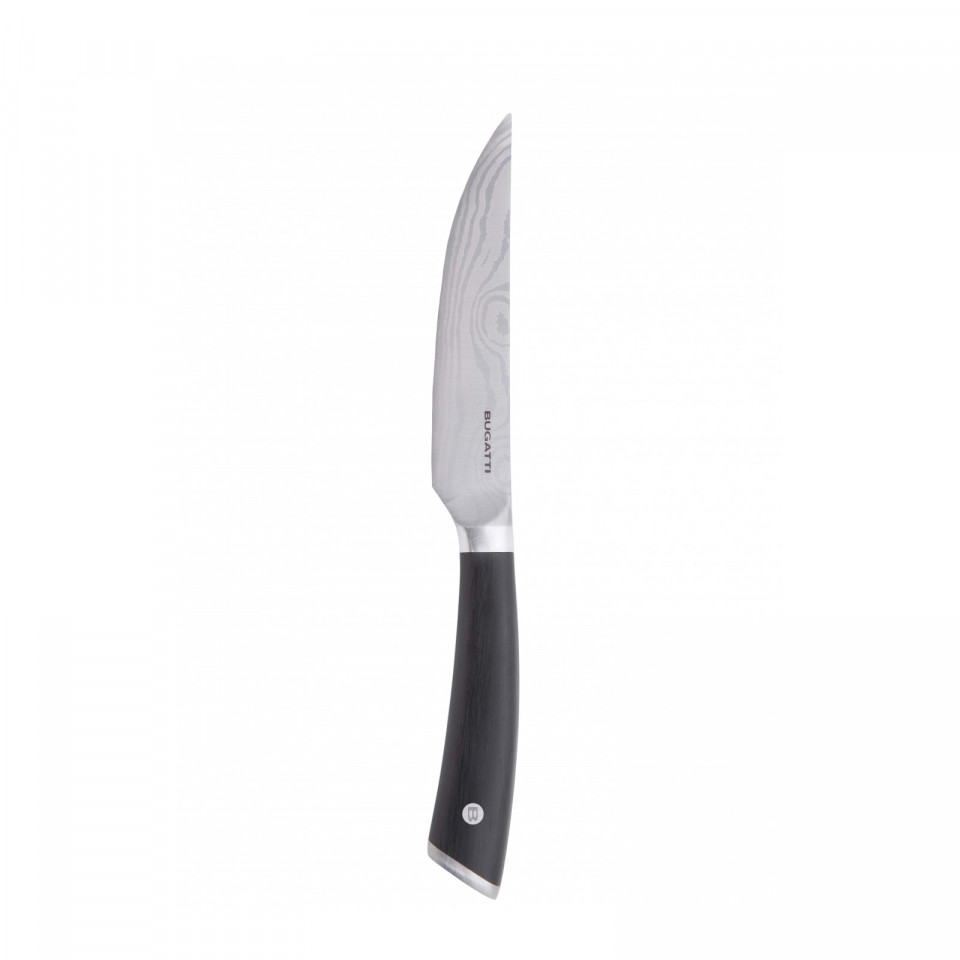 Auberge Damascus - Steak knife with flat damask blade