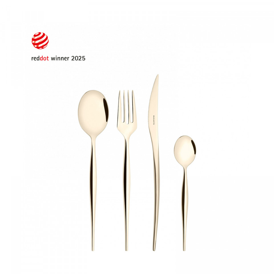 Natura Champagne - Set 8 pezzi in scatola con finestra