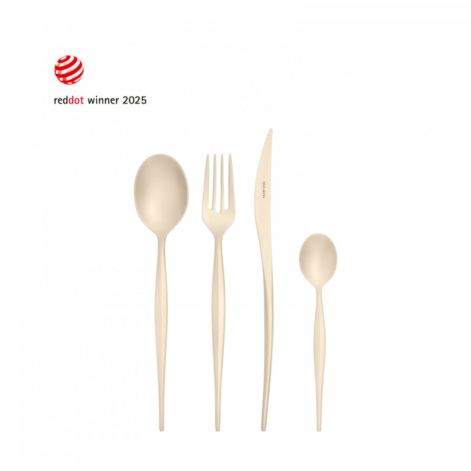 Natura Champagne - Set 16 pezzi in scatola con finestra