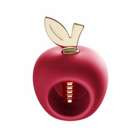 Nut cracker - colour Red - finish Matt