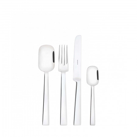 Bugatti cutlery - Coloured and decorated stainless steel cutlery