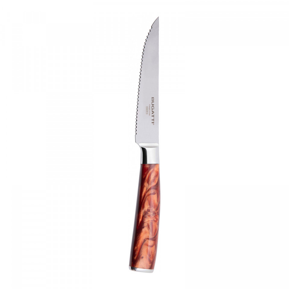 Brasserie - Steak knife with serrated blade