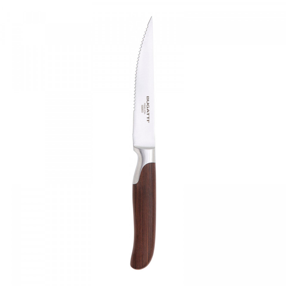 En Cruz Pakka - Steak knife with serrated blade