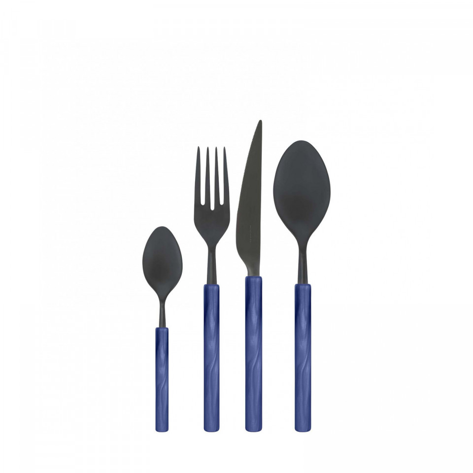 Mediterraneo Black Diamond - Set 24 pezzi in scatola regalo con finestra