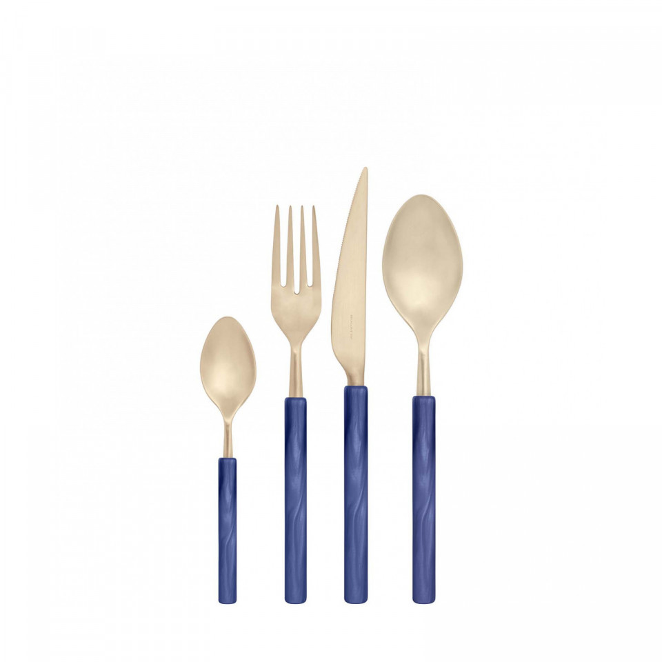 Mediterraneo Champagne - Set 24 pezzi in scatola regalo con finestra