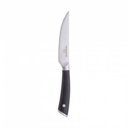 Coltello bistecca con lama liscia - colore Acciaio - finitura Satinato