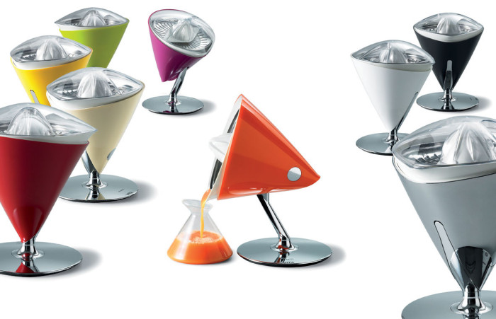 Bugatti citrus juicer - Electric citrus juicer with a unique design
