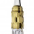 Cristallo gold plated ring